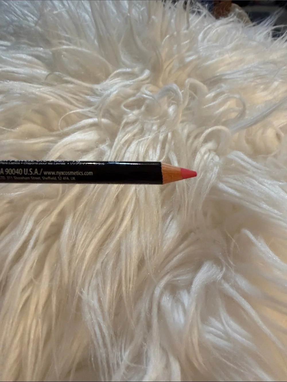 NYX Slim Lip Pencil — 840 Rose Pink Lip Liner